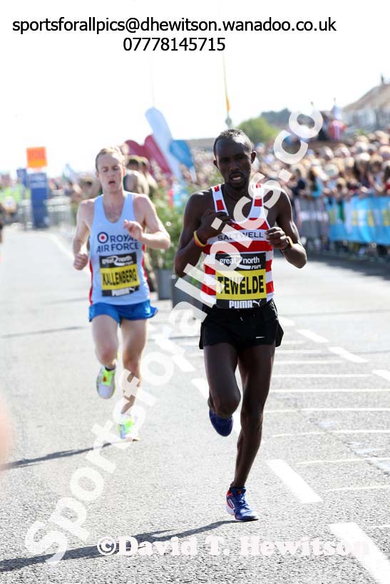 Mens Great North Run. Photo: David T. Hewitson/Sports for All Pics